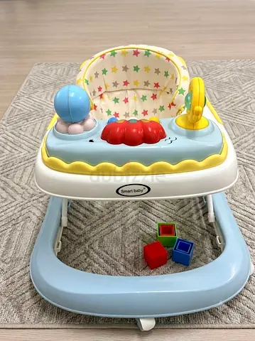 Smart Baby Activity Walker with Play Tray