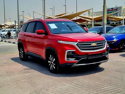 Chevrolet Captiva Premier 2022 GCC Specs