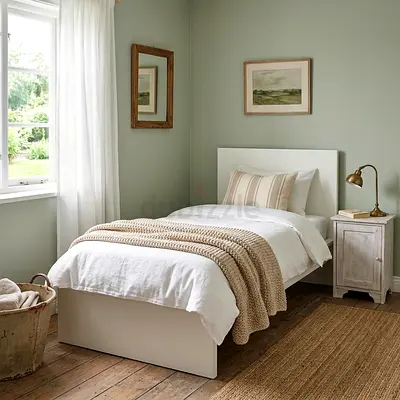 Ikea Single Bed with Mattress Available in Perfect Condition