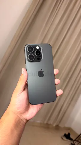 Brand new 15 pro black