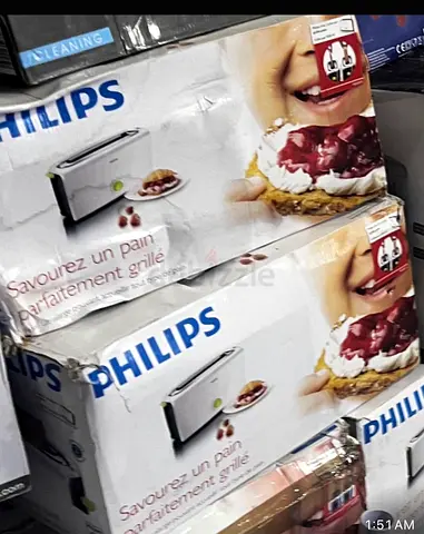 Philips 2-Slice Toaster | Built-in Bun Warmer & Variable Browning Control