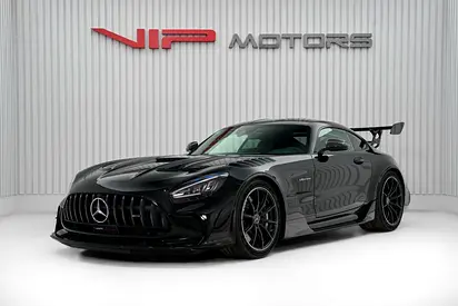 MERCEDES GT AMG BLACK SERIES, 2021, EXCELLENT CONDITION