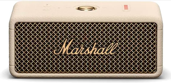 Marshall Emberton III Portable Bluetooth Speaker
Premium, Wireless Speakers 50+ Playtime, Cream