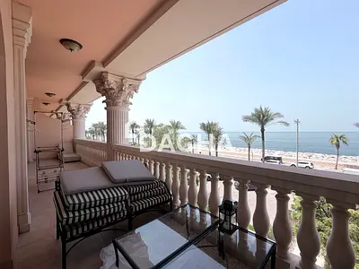 Fully Furnished | Sea View | Beachfront Living