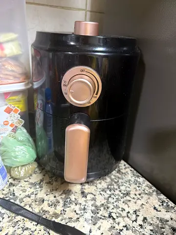 Compact Black Air Fryer - Good Working Condition