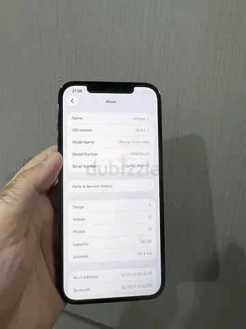 Iphone 12 Promax 128gb Original