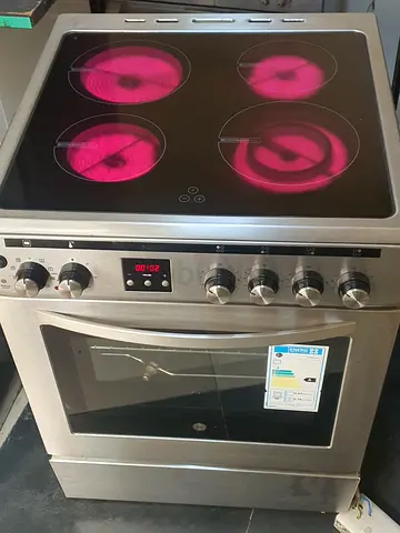 Hoover full electric ceramic cooker 60cm
