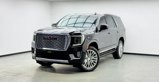 2024 GMC Yukon Denali, 2029 GMC Warranty + Service Pack, Full GMC Service History, 8 Seater, GCC