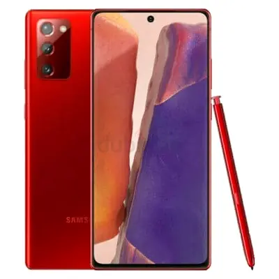 Samsung Note 20 128GB 8GB RAM Mystic Red