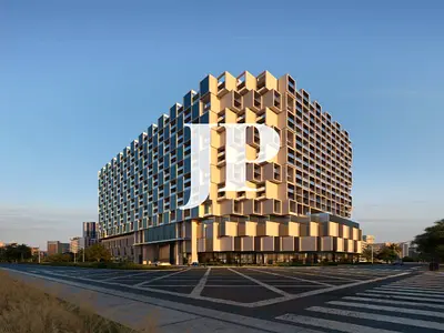 Skyline View 1BR | Binghatti Cullinan | Al Jaddaf Apartment