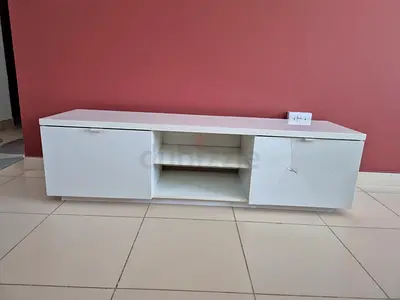 IKEA TV media unit // White color // Slight external damage only