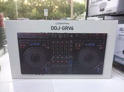 AlphaTheta DDJ-GRV6 DJ Controller - Brand New in Box