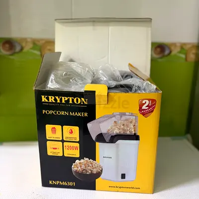 Krypton 1200W Hot Air Popcorn Maker (Model KNPM6301) - New in Box . Not. Negotiable