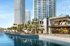 Huge Corner Layout | Downtown Skyline and Sea View