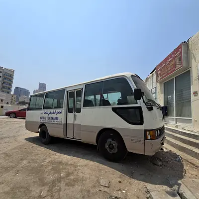 Toyota Coaster 2005-Good Condition - Ready to Use