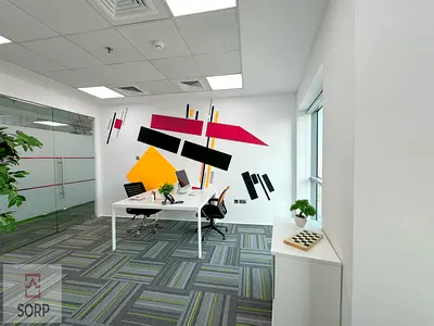 Large Office | 25th Floor | Near DIC Metro (TECOM)