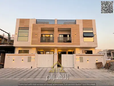 بسعر شامل رسوم التسجيل والتملك وبدفعه مقدمه اقل من 10% تملك فيلا طابقين مع روف