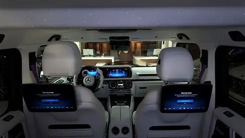 2025 Mercedes-BENZ G-CLASS 照片 13