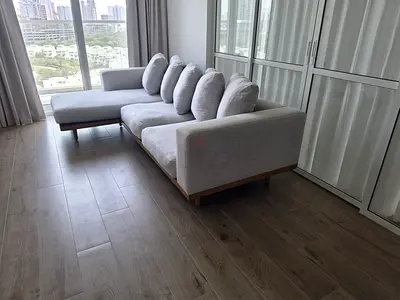 West Elm Newport feather 🪶 filled L Shape Sofa