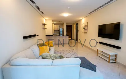 Furnished Studio | Front View | Vacant