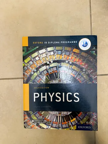 Oxford IB Diploma Physics Textbook (2nd Edition)