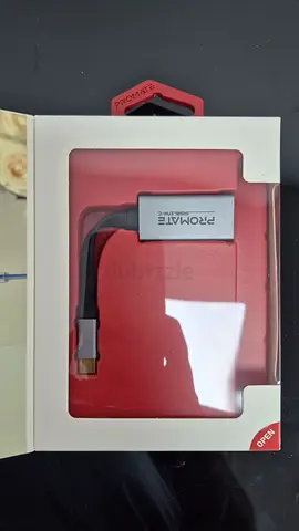 Promate GigaLink-C USB-C to Gigabit Ethernet Adapter