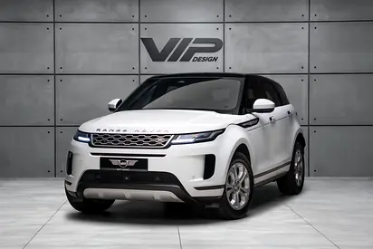 Range Rover Evoque S | 2021 | GCC Specs | Agency Warranty | Low Mileage