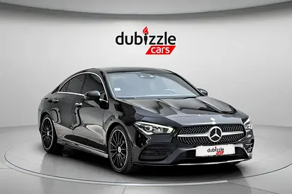 AED 1839/month | 2023 Mercedes-Benz CLA-Class CLA 250 | GCC Specs | Ref#520519