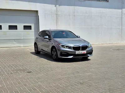 AED 1307/month | 2023 BMW 1-Series 120i | GCC Specs | Ref#521140