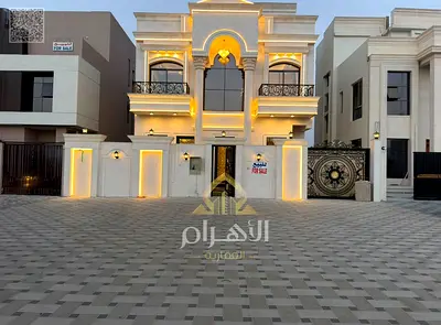 فيلا فاخرة في **الحليو2 – عجمان** جاهزة للسكن الفوري بتشطيبات راقية ومساحات واسعة. ✅ **تمليك حر لجميع الجنسيات** | للتواصل وحجز موعد: **محمد مرزوق –