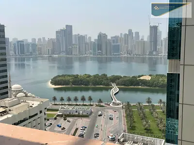FULLY SAPICIOUS !!2BHK CORNISH VIEW WITH BALCONY NEW BUILDING ONLY FOR FAMILY JUST 48K IN AL MAJAZ 1