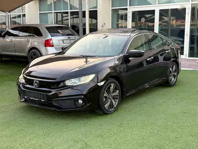 HONDA CIVIC—2020–GCC—FREE ACCIDENT—LOW MILAGE —FULL OPTIONS—EXCELLENT CONDITION