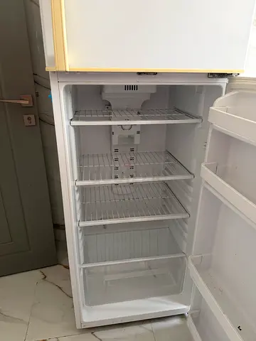 Used Double-Door Refrigerator - perfect cleaned working condition