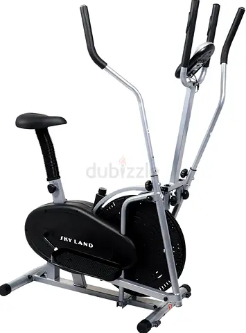 Sky Land Elliptical Cross Trainer with Seat
