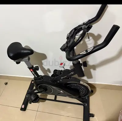 PowerMax Fitness BS-125 Spin Exercise Bike – Excellent Condition