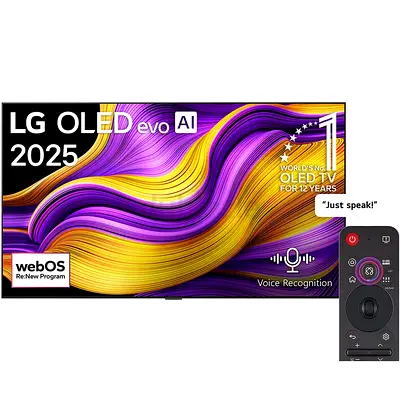 LG 97 inch OLED evo G5 model 2025