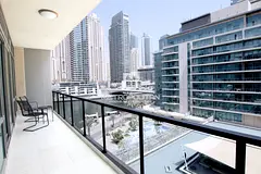 Spacious Layout |Pool and Marina View| Furnished