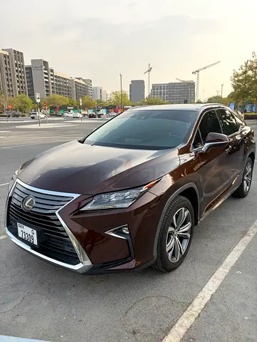 2017 Lexus RX 350 Prestige – GCC Specification