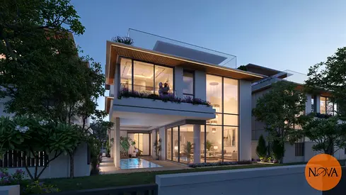 Corner unit | big size luxury community| high Roi | cheapest 4 bed in sharjha