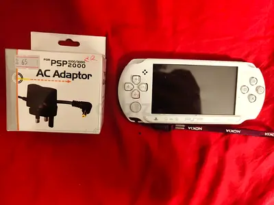 Sony PSP Street E1003 JAILBROKEN for sale
