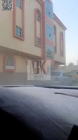 شقة غرفتين وصالة للإيجار – الراشدية 3، عجمان
