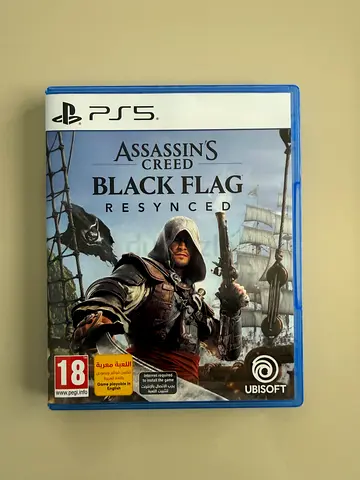 Assassin’s Creed Black flags resynced