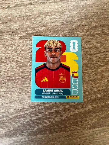 World Cup stickers