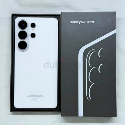 Samsung Galaxy S26 Ultra 1TB TDRA Silver