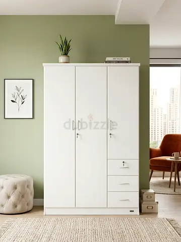Brand New 3door wardrobe available