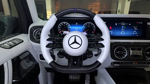 2025 Mercedes-BENZ G-CLASS 照片 7