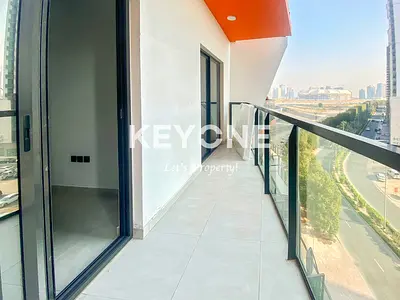 1BR Apartment | Binghatti Gems | Balcony & Community Views