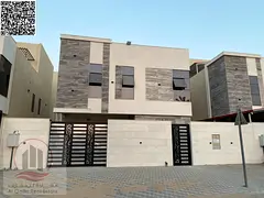 Villa for rent at Ajman -alhelio 2 area ( 4 Room +Hall +Majlis +big court+made room