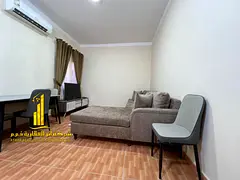 Luxury apartment, second occupancy, one bedroom, living room with open balcony. Ajman, Al Rawda 2. F