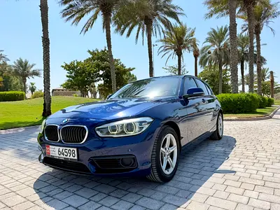 2019 GCC BMW 120 2.0 TC I4 RWD